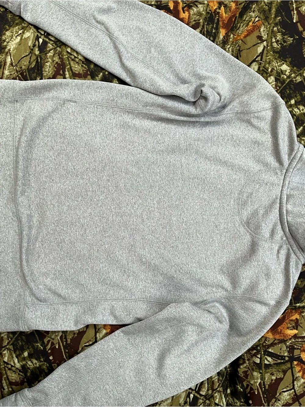 Carhartt Force Women’s Heather Grey & Pink Logo Pullover Hoodie Size S (4-6)